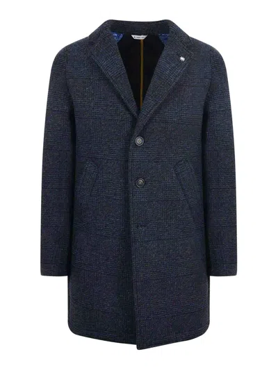 Manuel Ritz Coat In Blue