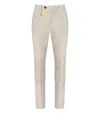 Manuel Ritz Beige Trouser In Neutral