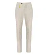 Manuel Ritz Beige Trouser In Neutral