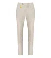 Manuel Ritz Beige Trouser In Neutral