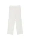 Manuel Ritz Belt-loop Trousers In Neutral