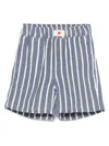 Manuel Ritz Bermuda A Righe In Blue