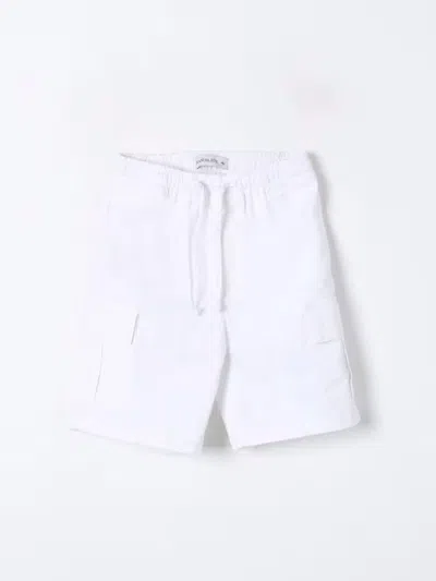 Manuel Ritz Shorts  Kids Color White