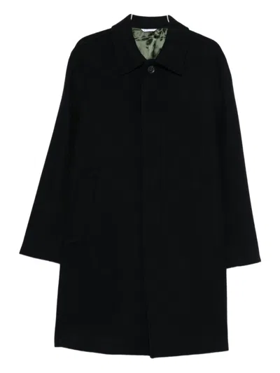 MANUEL RITZ MANUEL RITZ BLACK WOOL COAT