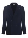 Manuel Ritz Blazer In Blue