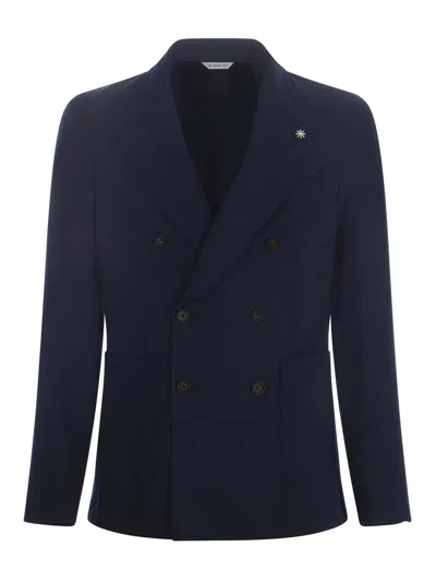 MANUEL RITZ BLAZER - AZUL