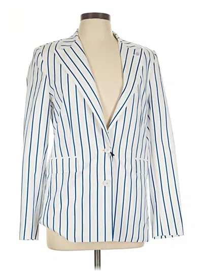 Manuel Ritz Blazer Jacket In White