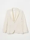 Manuel Ritz Jacket  Kids Color Beige In Beige
