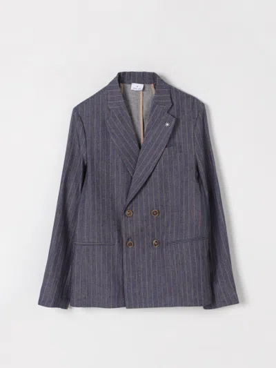 Manuel Ritz Blazer  Kids Color Blue