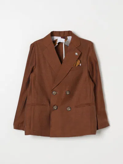 Manuel Ritz Blazer  Kids Color Brown