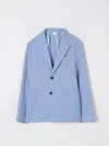 Manuel Ritz Blazer  Kids Color Gnawed Blue In Gnawed Blue
