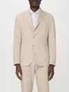 Manuel Ritz Blazer  Men Color Brown In Beige
