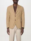 Manuel Ritz Blazer  Men Color Beige In Beige
