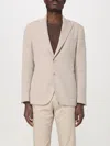 Manuel Ritz Blazer  Men Color Brown In Beige