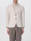 Manuel Ritz Blazer  Men Color Beige