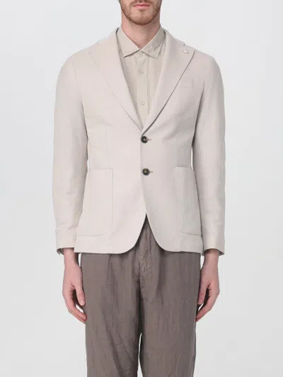 Manuel Ritz Blazer  Men Color Beige