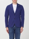 Manuel Ritz Blazer  Men Color Blue 1