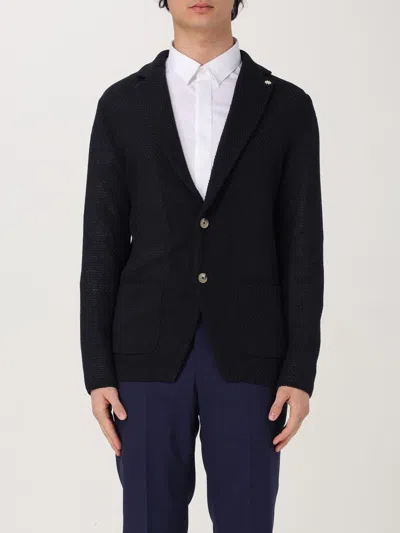 Manuel Ritz Blazer  Men Color Blue In Blue