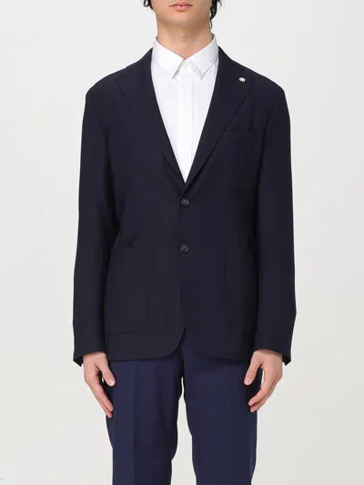 MANUEL RITZ BLAZER MANUEL RITZ MEN COLOR BLUE,G52095009