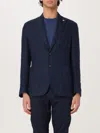 Manuel Ritz Blazer  Men Color Blue In Blue