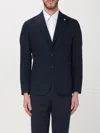 Manuel Ritz Blazer  Men Color Blue In Blue