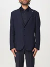 Manuel Ritz Blazer  Men Color Blue In Blue