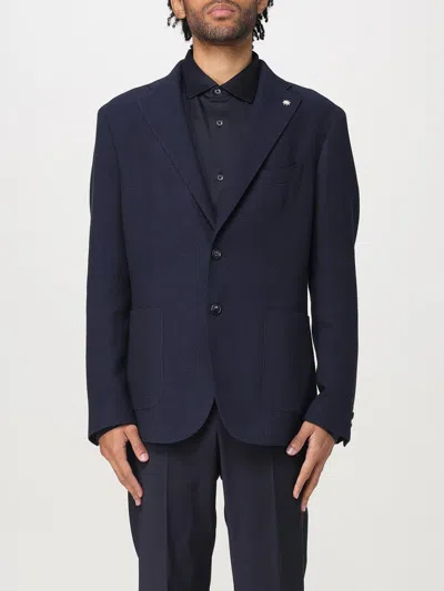MANUEL RITZ BLAZER MANUEL RITZ MEN COLOR BLUE,G58605009