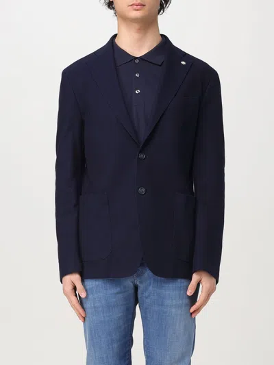 MANUEL RITZ BLAZER MANUEL RITZ MEN COLOR BLUE,G63246009