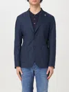 Manuel Ritz Blazer  Men Color Blue