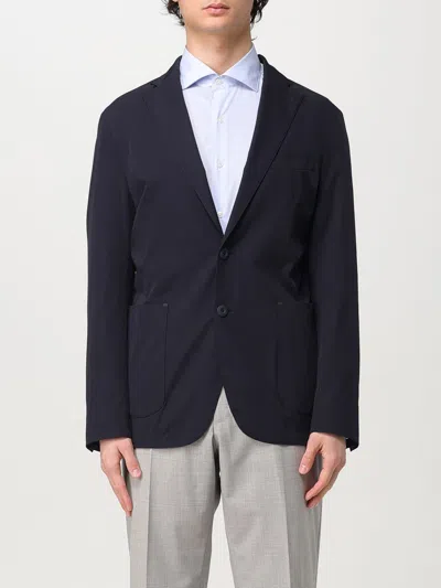 Manuel Ritz Blazer  Men Color Blue