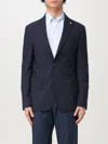 Manuel Ritz Blazer  Men Color Blue In Blue