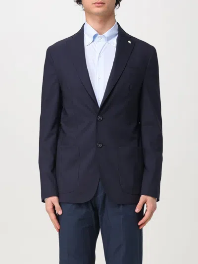 MANUEL RITZ BLAZER MANUEL RITZ MEN COLOR BLUE,G63418009