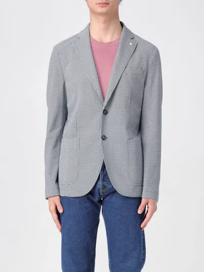 Manuel Ritz Blazer  Men Color Blue
