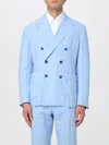 Manuel Ritz Blazer  Men Color Gnawed Blue
