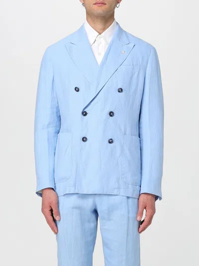 MANUEL RITZ BLAZER MANUEL RITZ MEN COLOR BLUE,G75937009