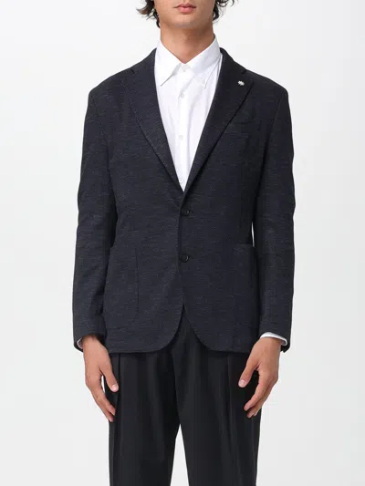 Manuel Ritz Blazer  Men Color Blue