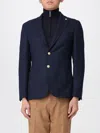 Manuel Ritz Blazer  Men Color Blue In Blue