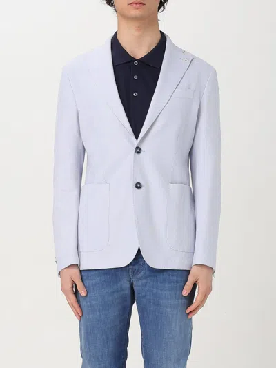 MANUEL RITZ BLAZER MANUEL RITZ MEN COLOR BLUE 2,G63246240