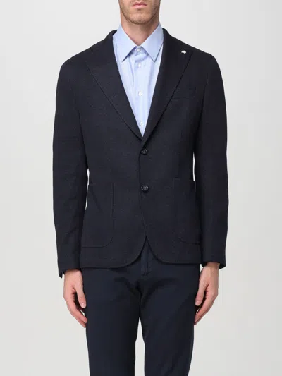 Manuel Ritz Blazer  Men Color Blue In Blau