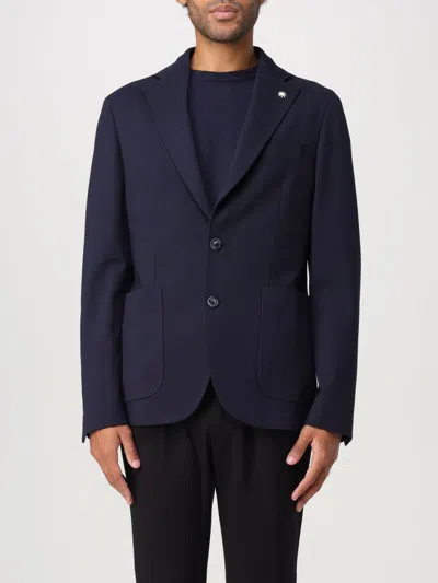 Manuel Ritz Blazer  Men Color Blue In Blau