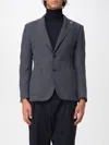 Manuel Ritz Blazer  Men Color Blue In Gray