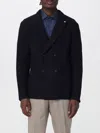 Manuel Ritz Blazer  Men Color Blue In Multi