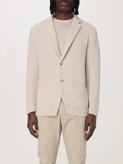 Manuel Ritz Blazer  Men Color Brown