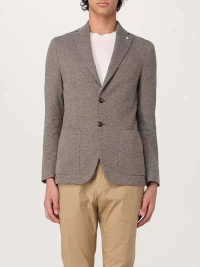 Manuel Ritz Blazer  Men Color Brown