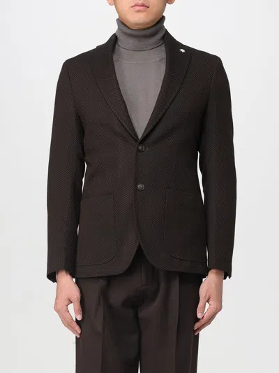 Manuel Ritz Blazer  Men Color Brown