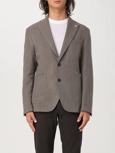 Manuel Ritz Blazer  Men Color Dove Grey In Taubengrau