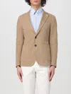 Manuel Ritz Blazer  Men Color Sand In Sand