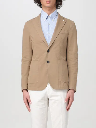 Manuel Ritz Blazer  Men Color Sand