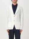 Manuel Ritz Blazer  Men Color White