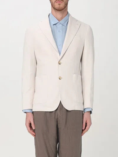 MANUEL RITZ BLAZER MANUEL RITZ MEN COLOR WHITE,G63246001